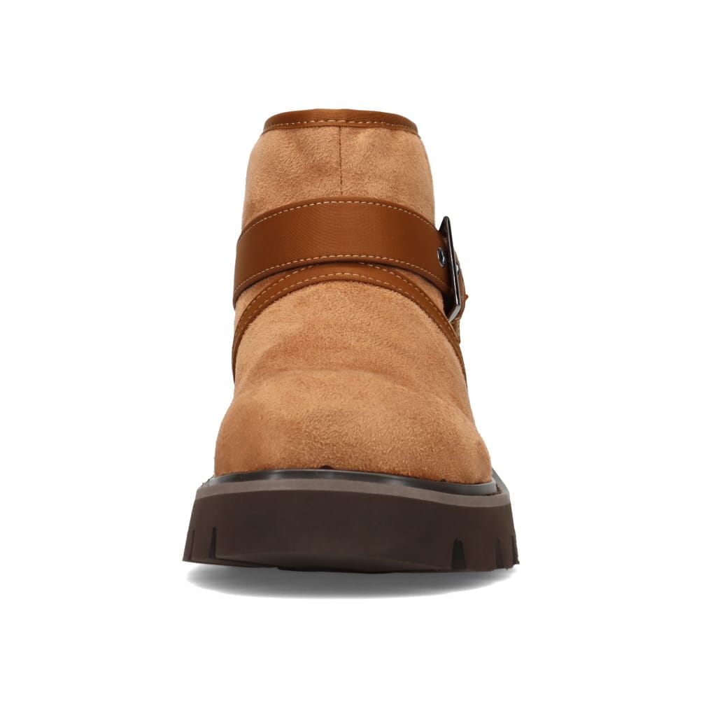 ムートン風エンジニアブーツ