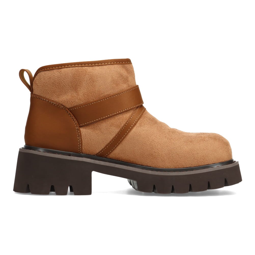 ムートン風エンジニアブーツ