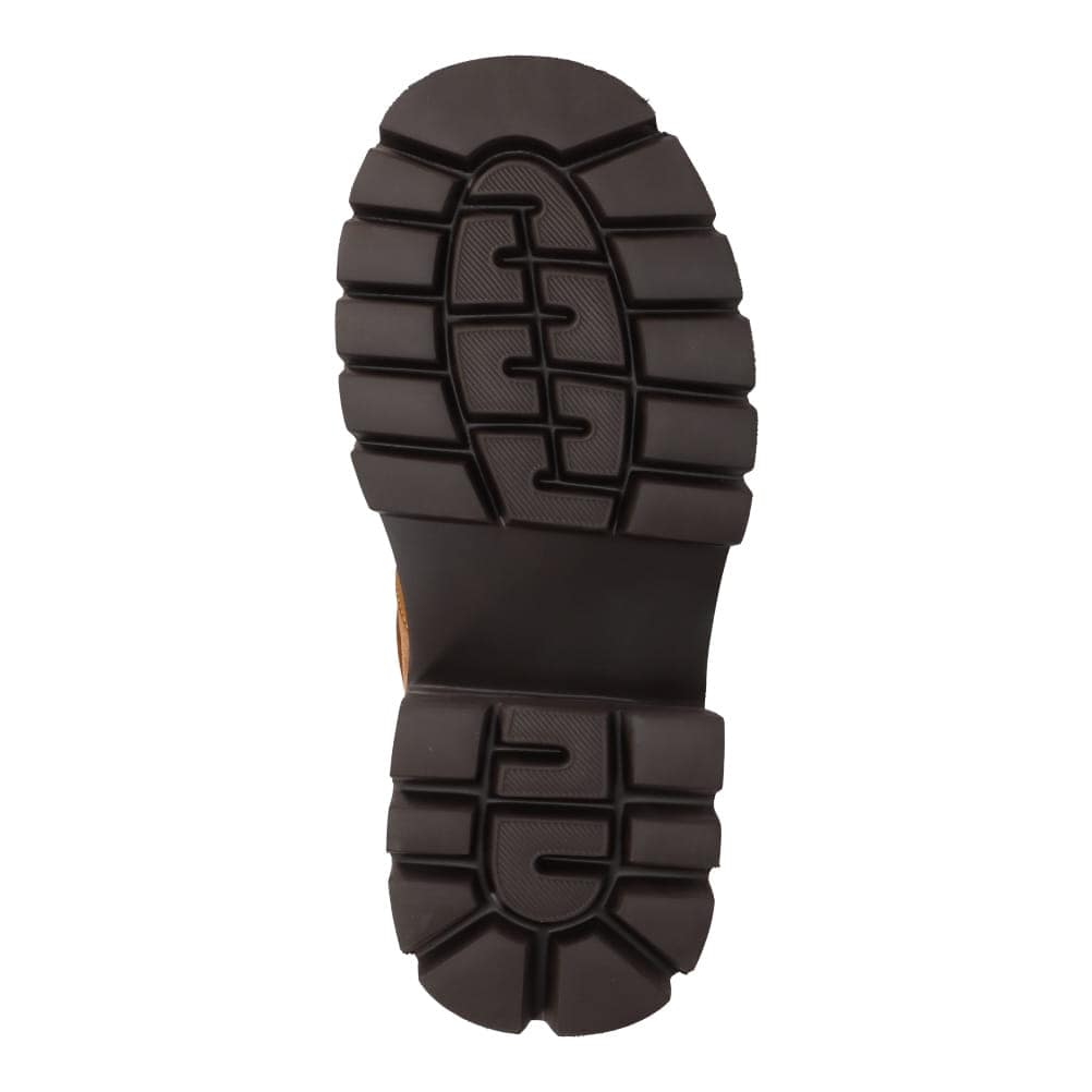 ムートン風エンジニアブーツ