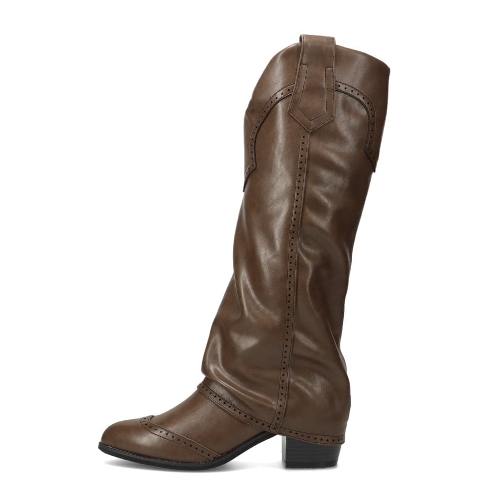 ウェスタンロングブーツ