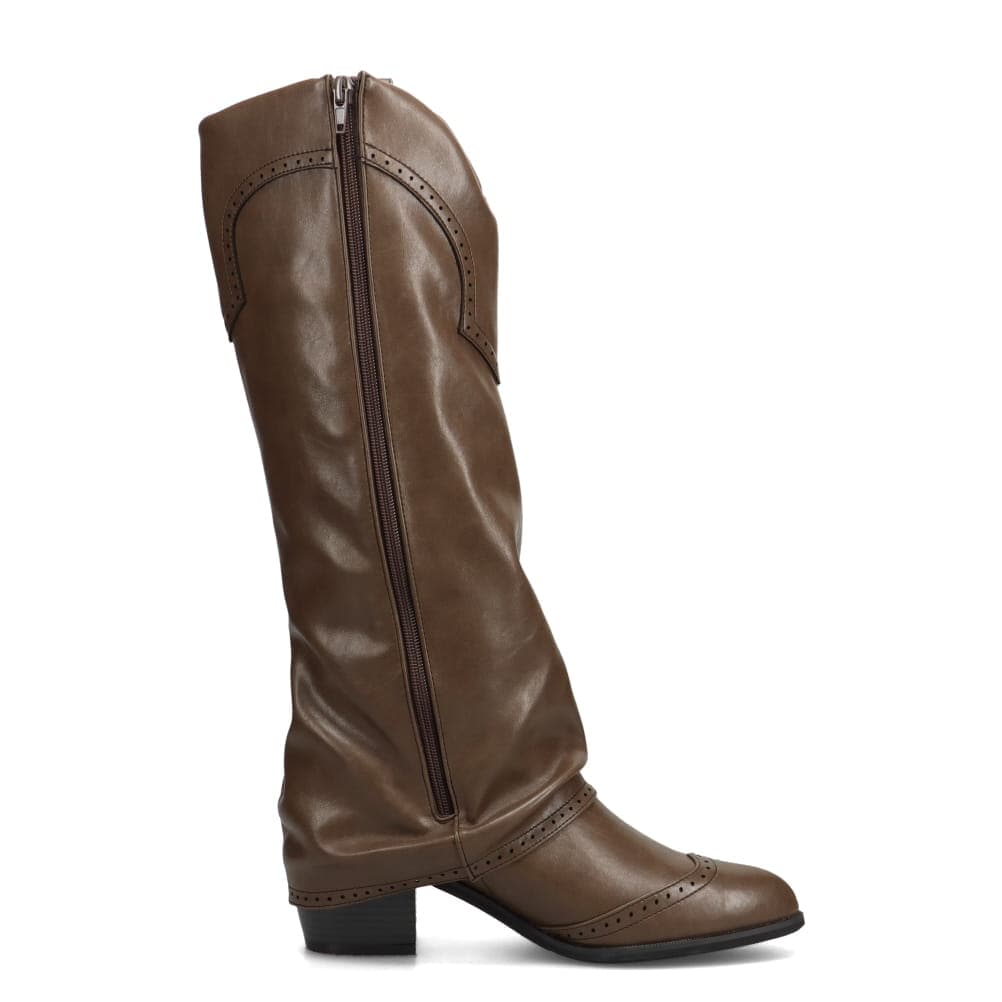 ウェスタンロングブーツ