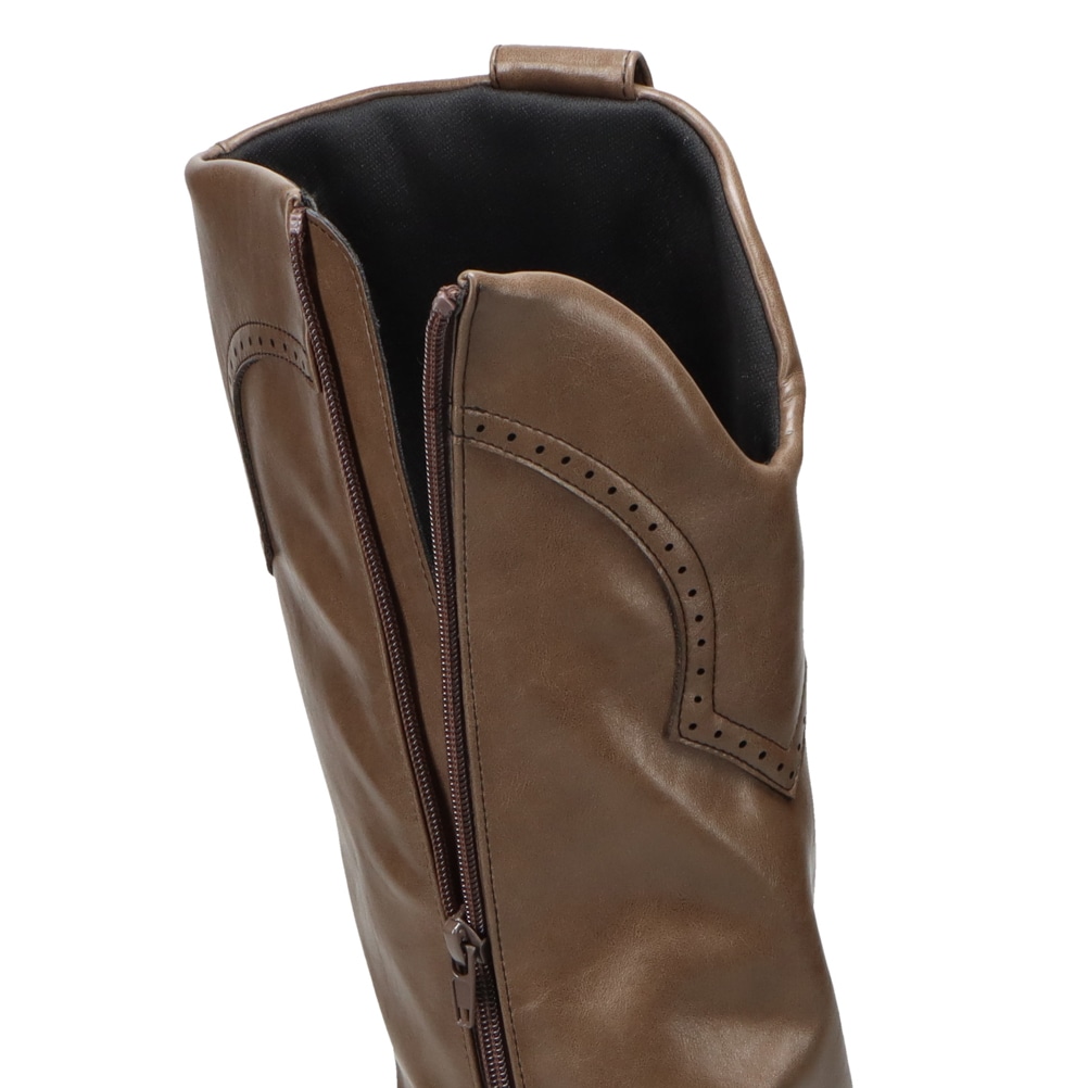 ウェスタンロングブーツ