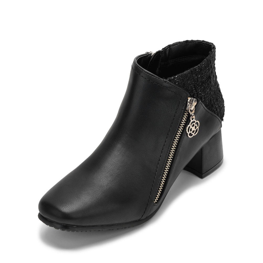 切替えショートブーツ