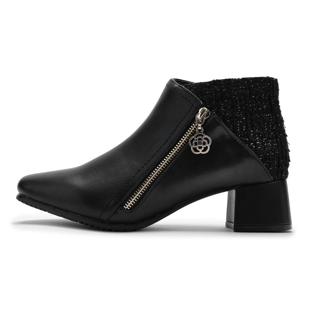 切替えショートブーツ