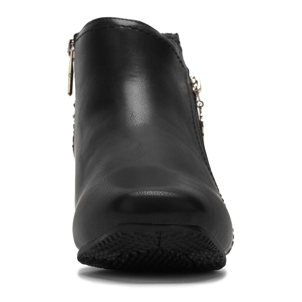 切替えショートブーツ