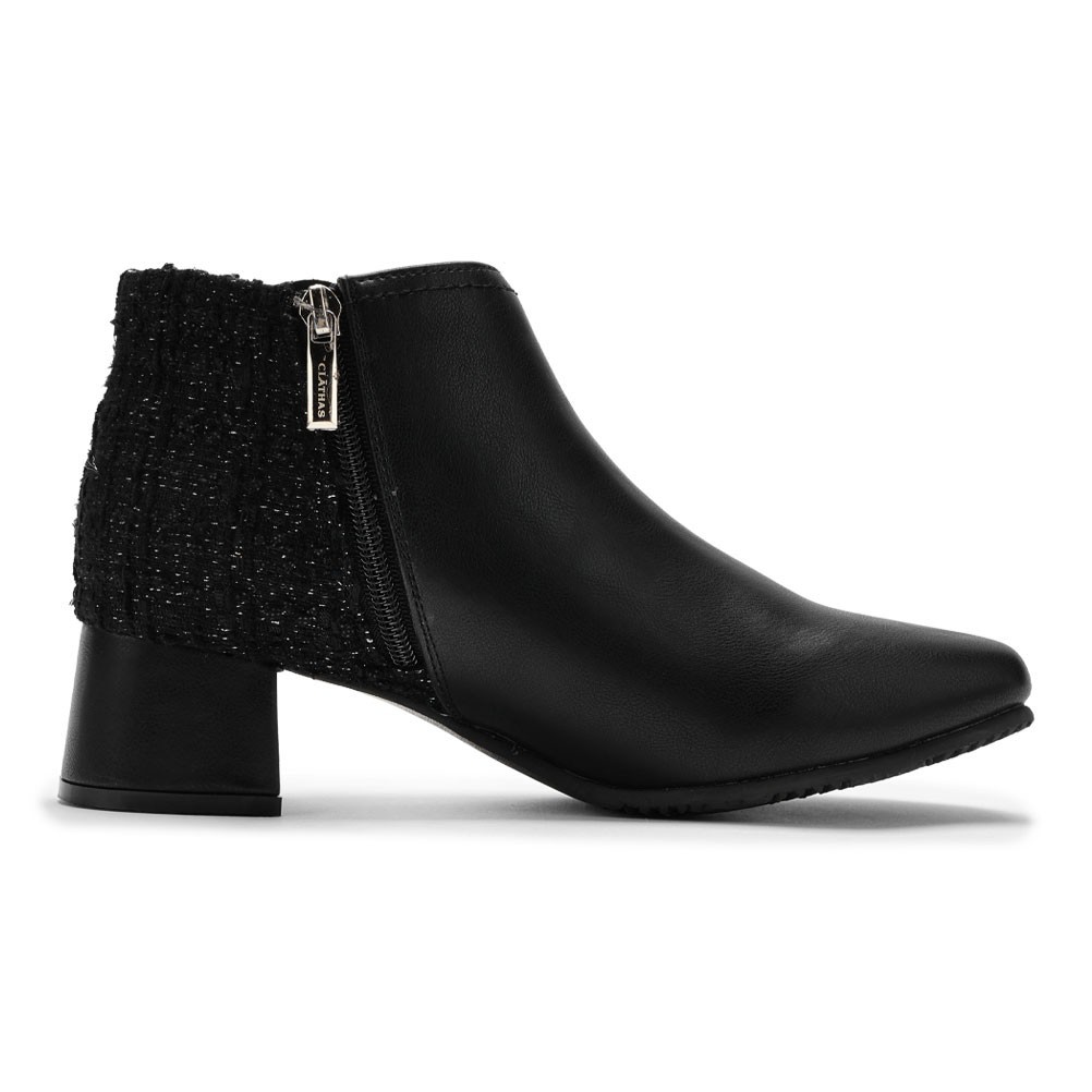 切替えショートブーツ