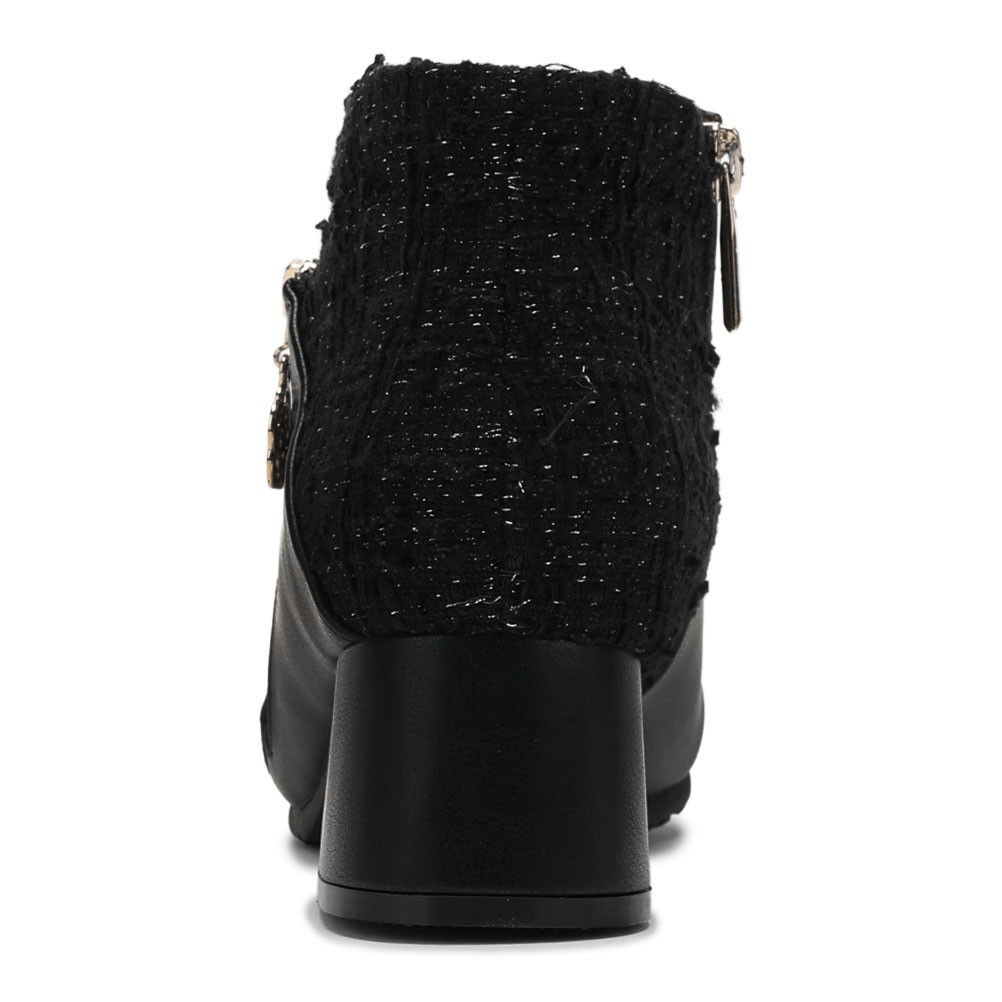 切替えショートブーツ