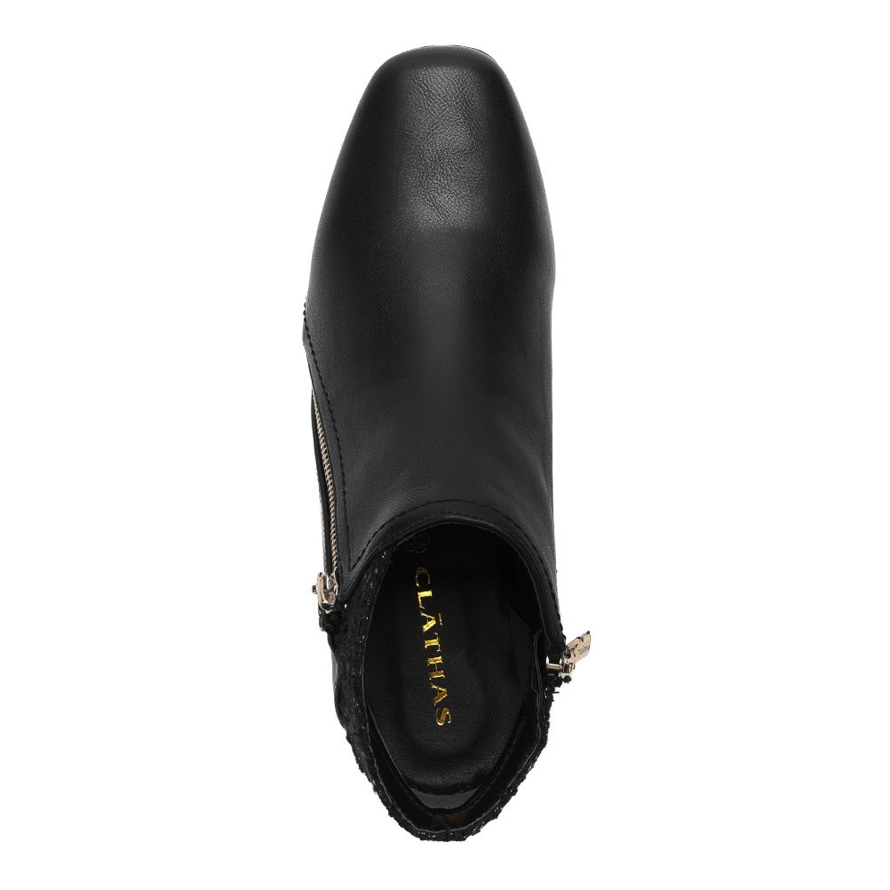 切替えショートブーツ