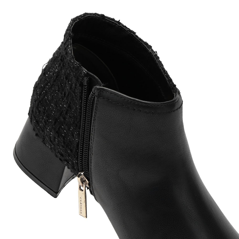 切替えショートブーツ