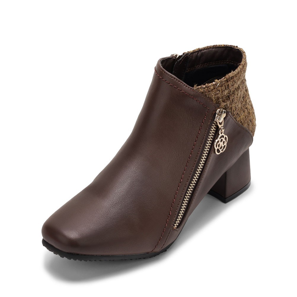 切替えショートブーツ