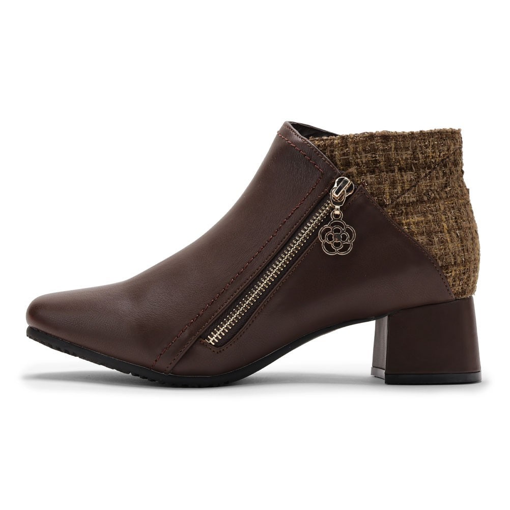 切替えショートブーツ