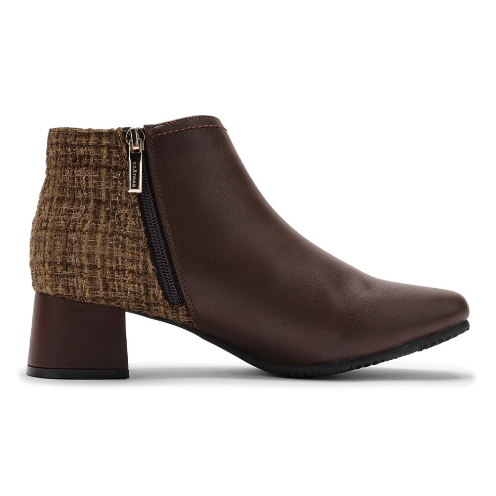 切替えショートブーツ