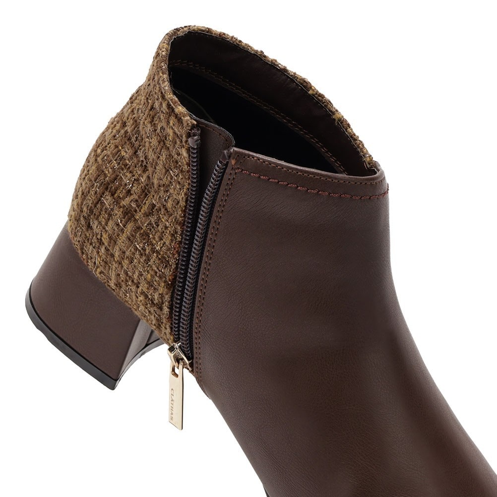 切替えショートブーツ