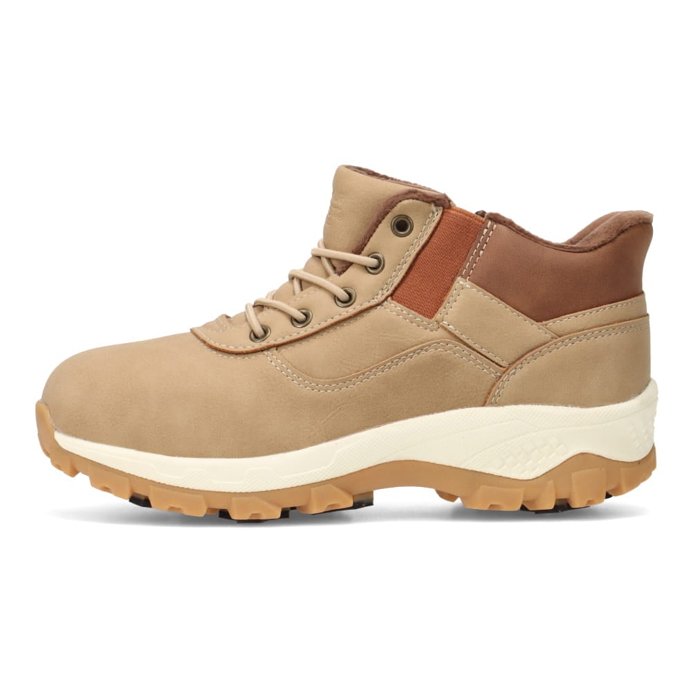 パパスPapasワラビータイプスウェードレザーブーツシューズ40Mサンドベージュ CEDAR CREST セダークレスト スパットシューズ（ブーツタイプ