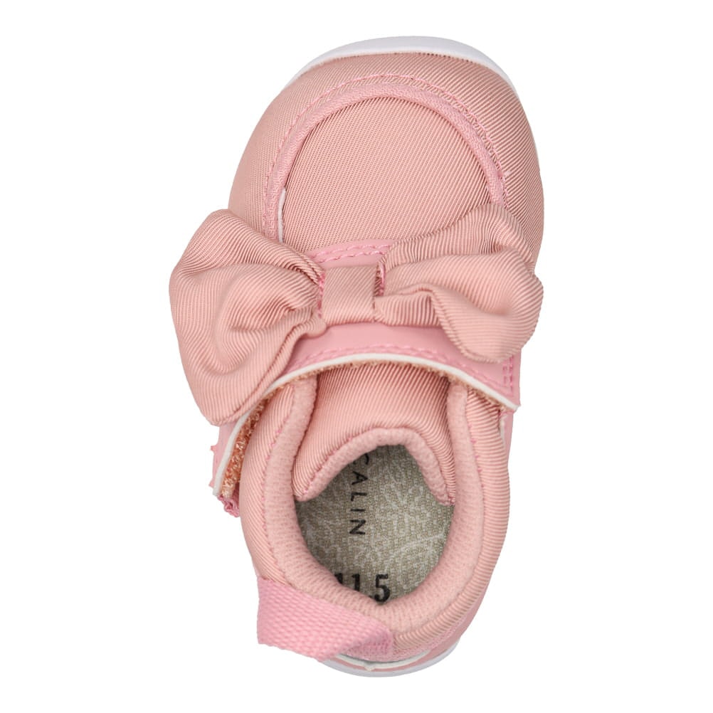 ビッグリボン ベビーファーストシューズ