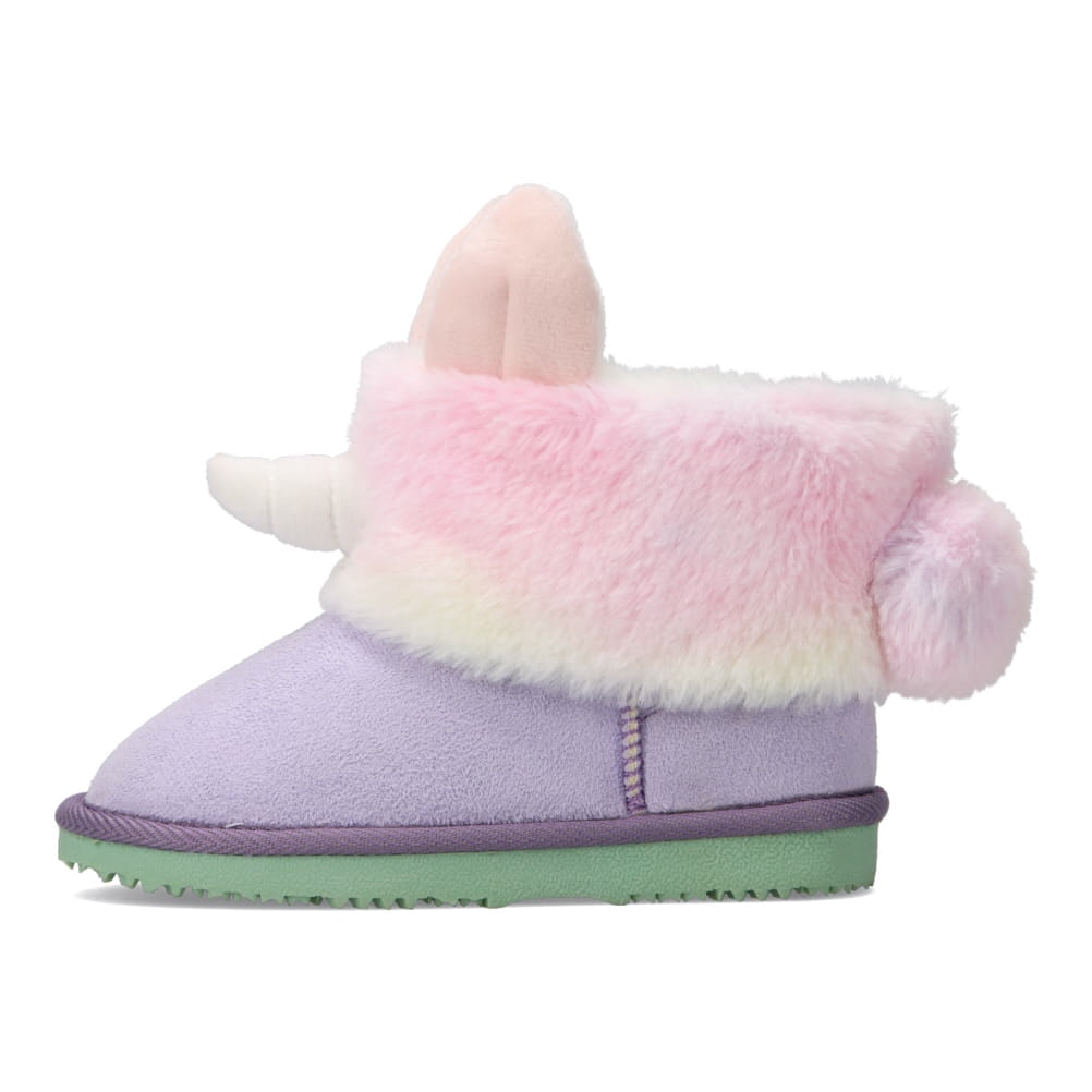 ムートンタイプファーブーツ