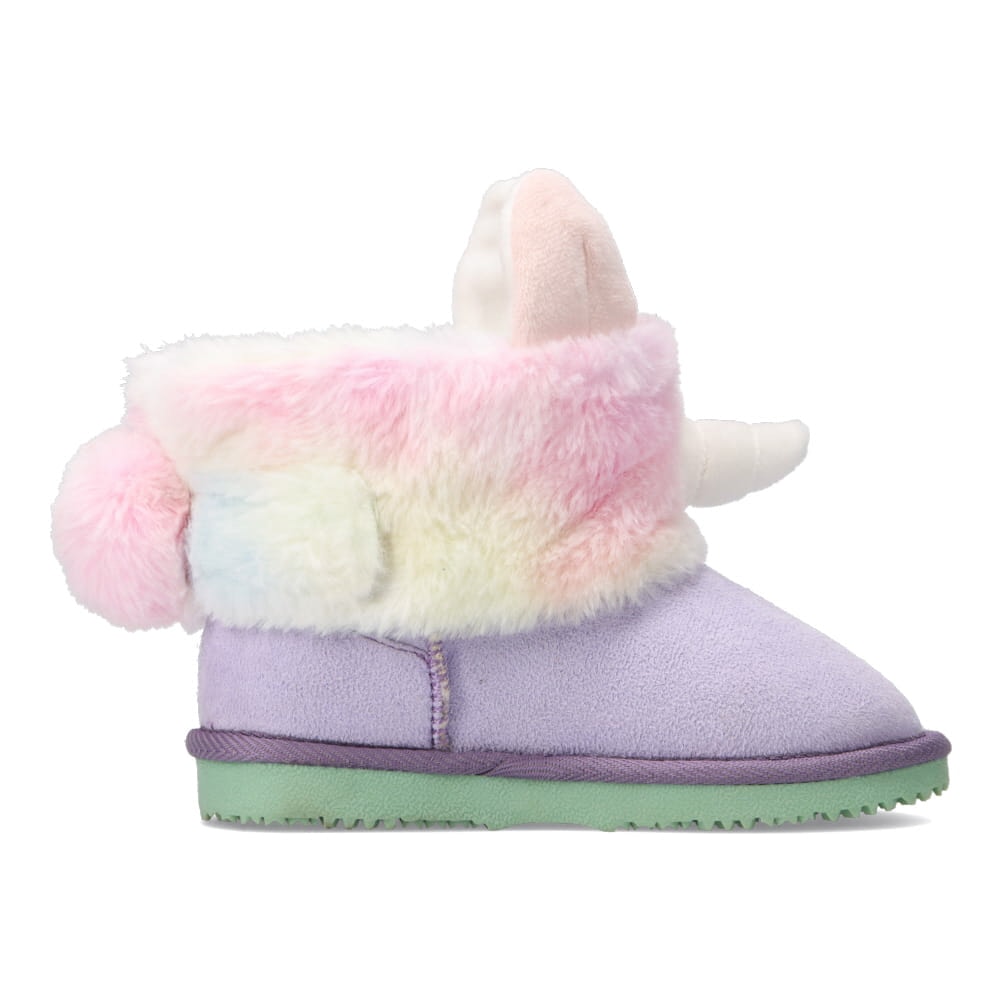 ムートンタイプファーブーツ