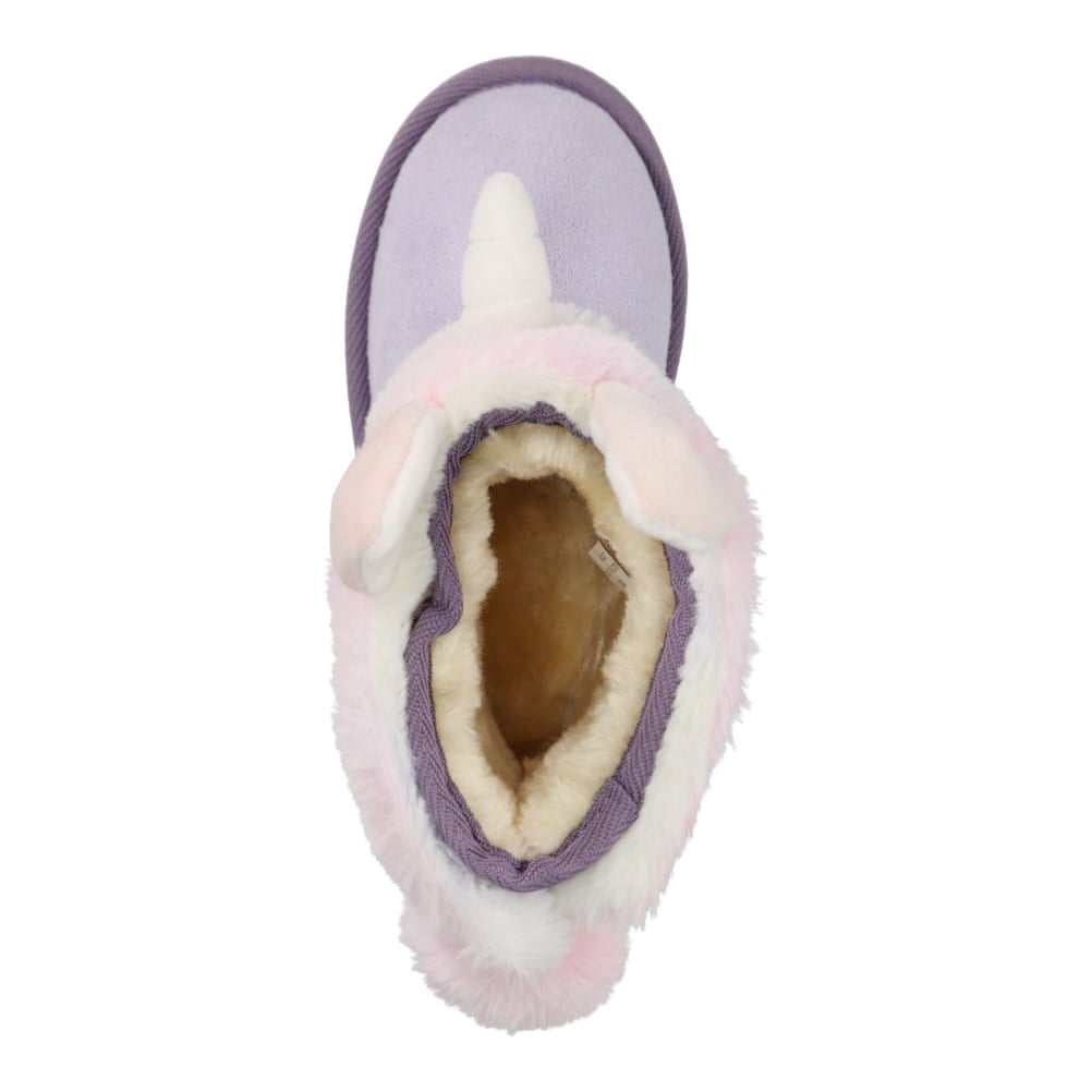 ムートンタイプファーブーツ