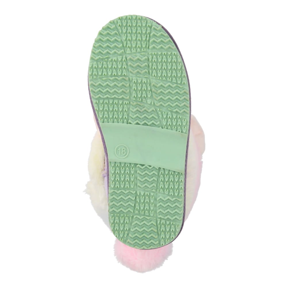 ムートンタイプファーブーツ