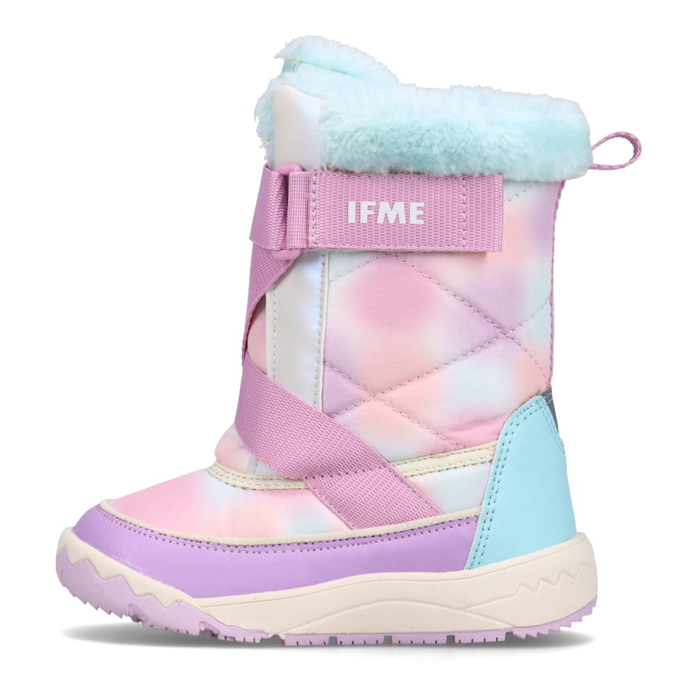 IFME イフミー キネティックブーツ キッズ ピンク | 靴（シューズ