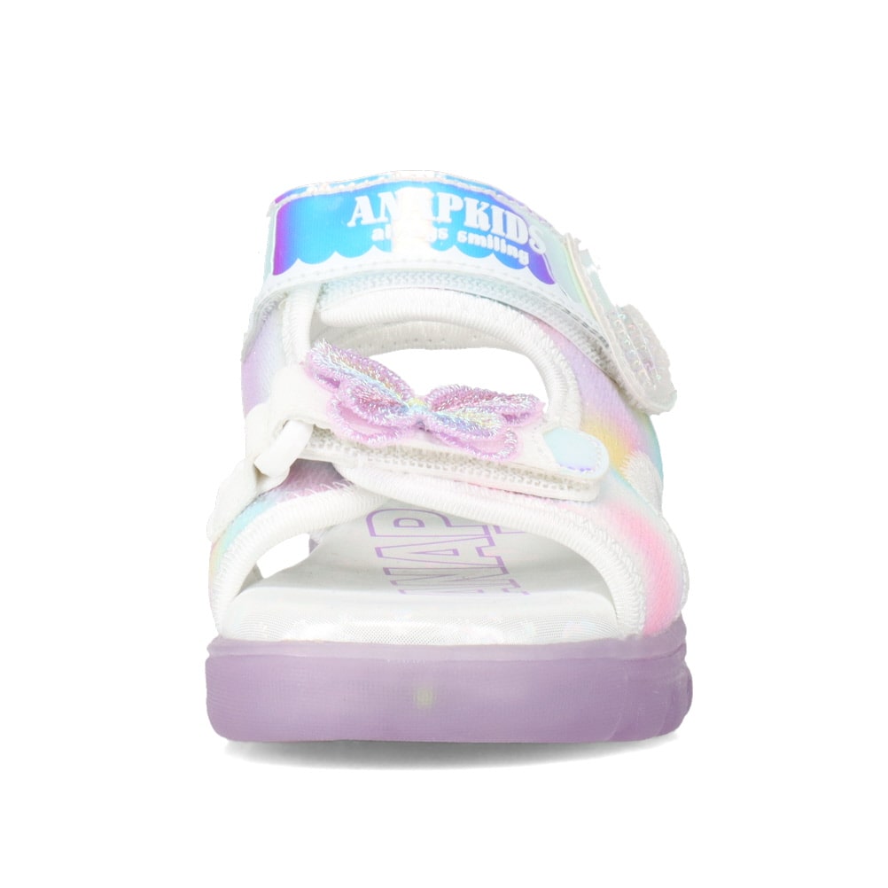 光るリボンサンダル