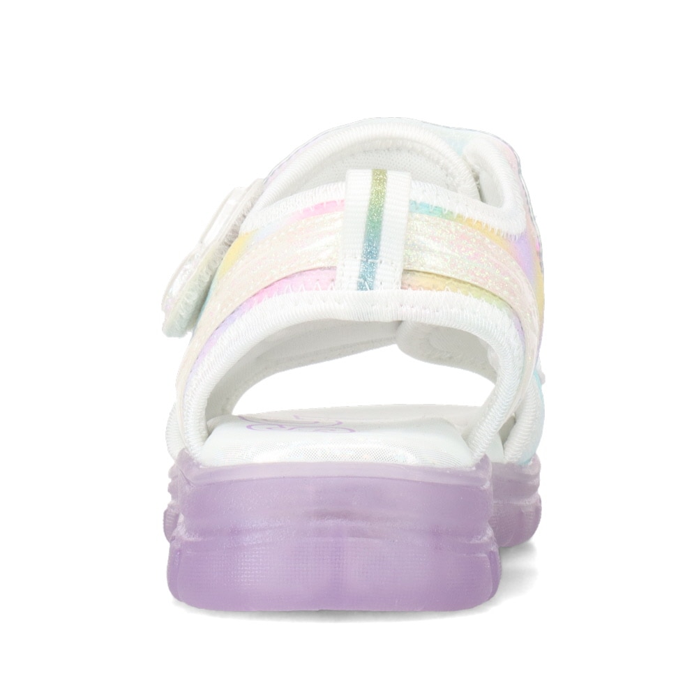 光るリボンサンダル