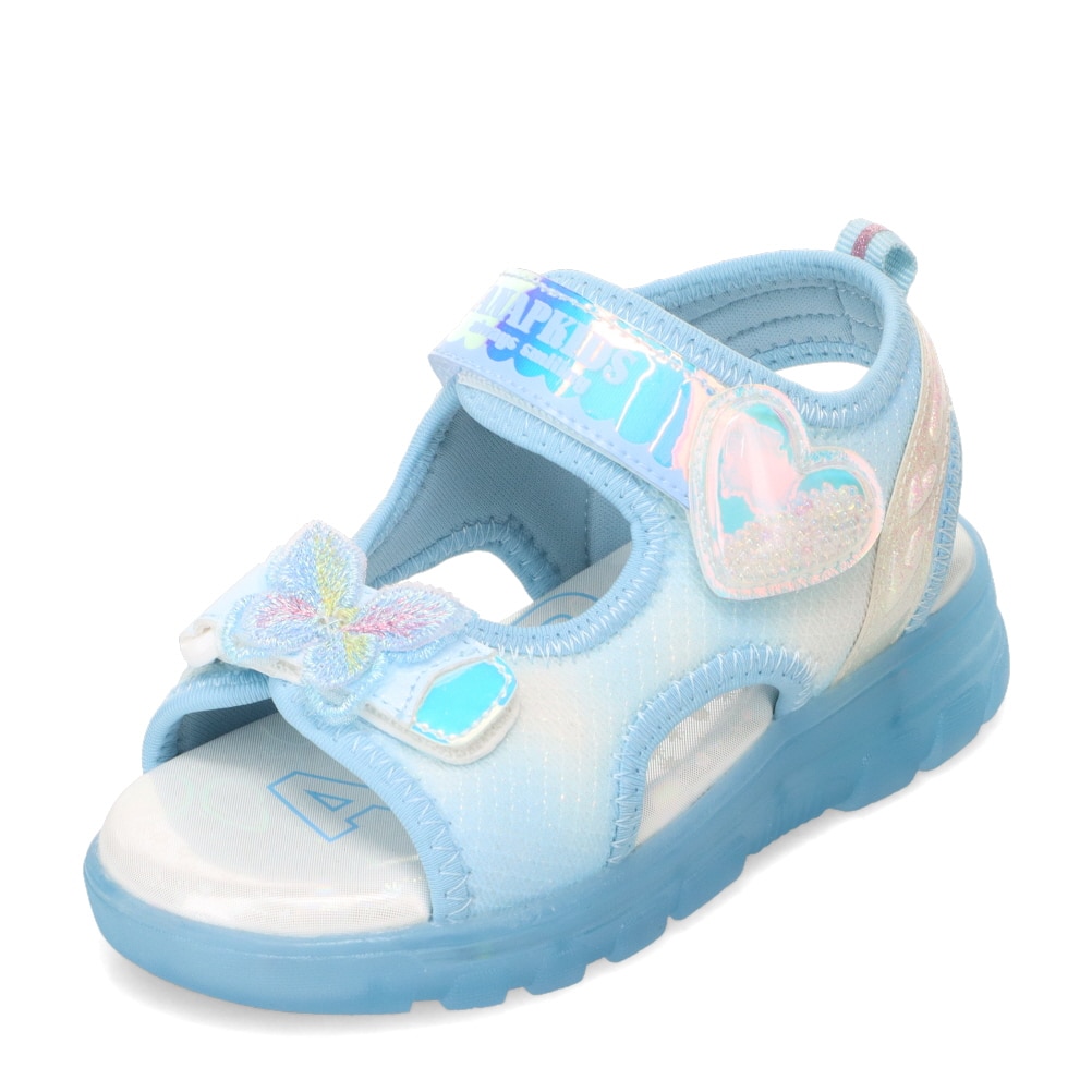 光るリボンサンダル