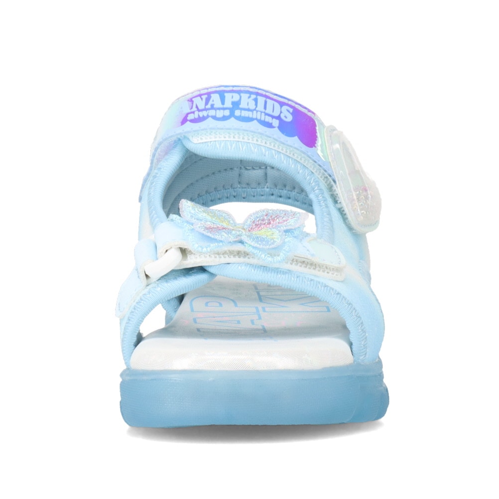 光るリボンサンダル