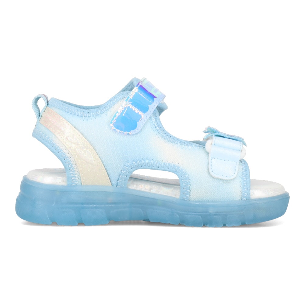 光るリボンサンダル