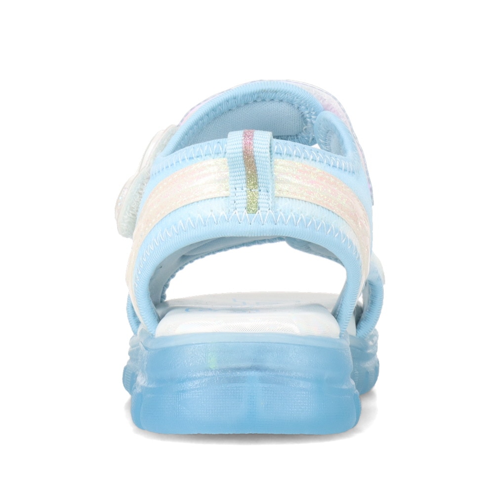 光るリボンサンダル