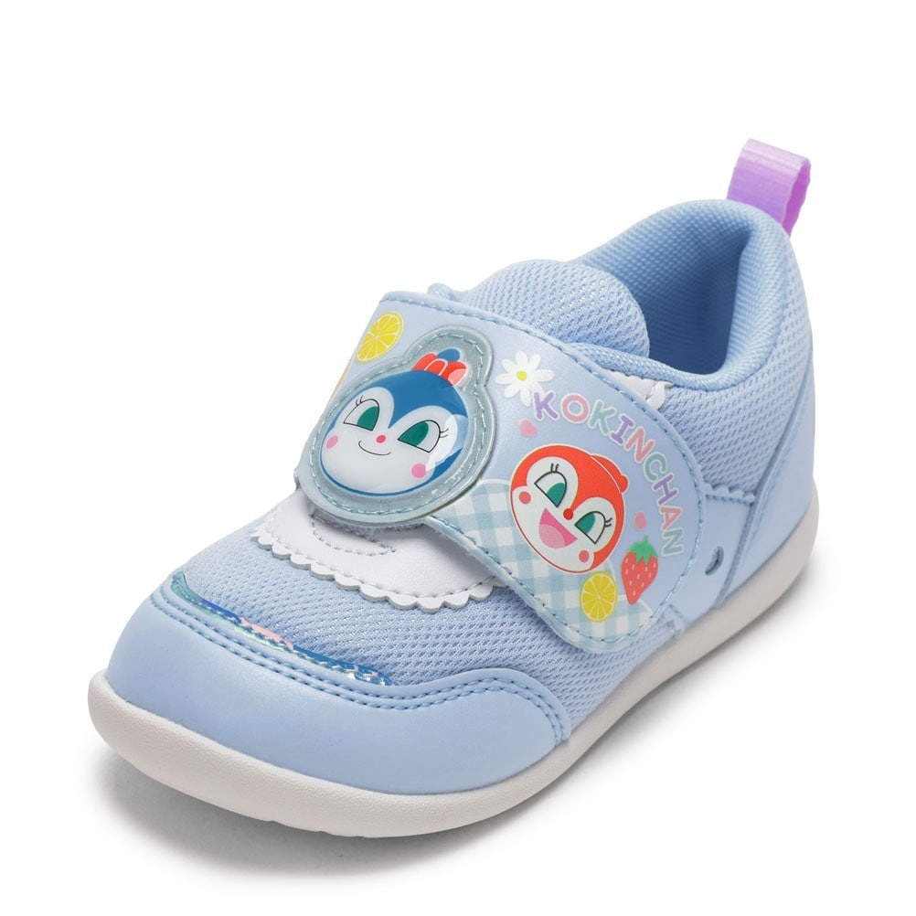 ANPANMAN アンパンマン アンパンマン キャラクターシューズ サックス