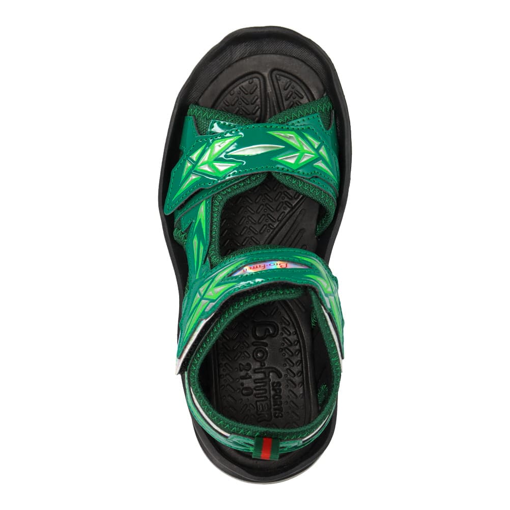 脱げにくいキッズ用スポーツサンダル