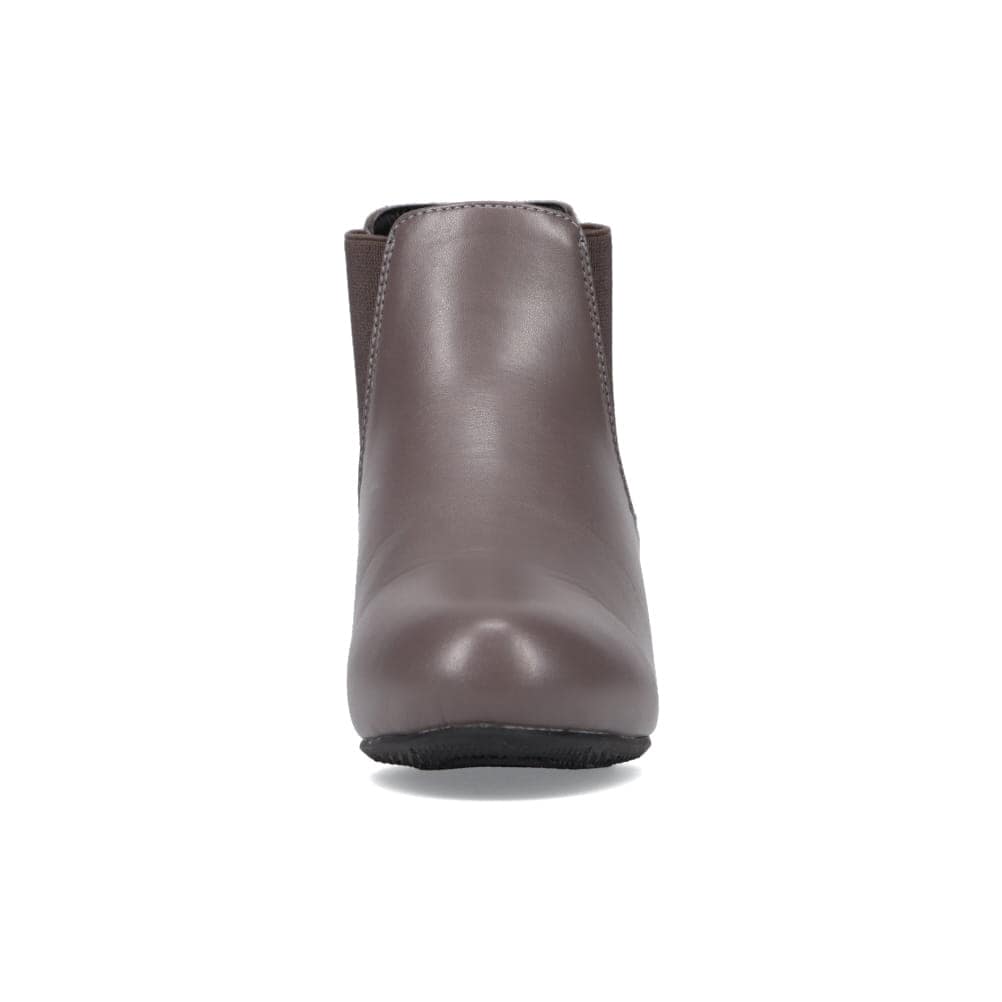 バックリボンサイドゴアブーツ