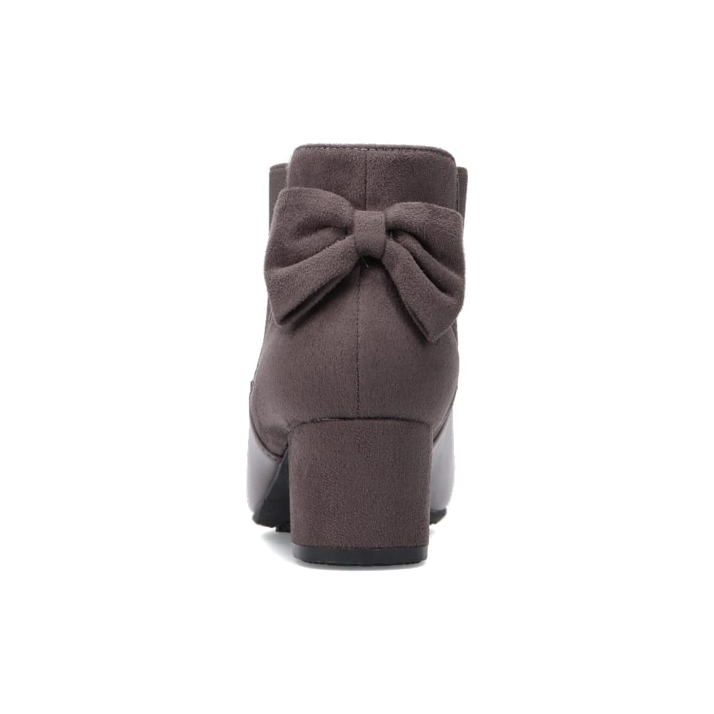 バックリボンサイドゴアブーツ