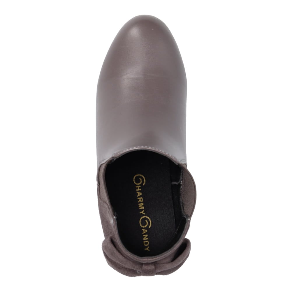 バックリボンサイドゴアブーツ