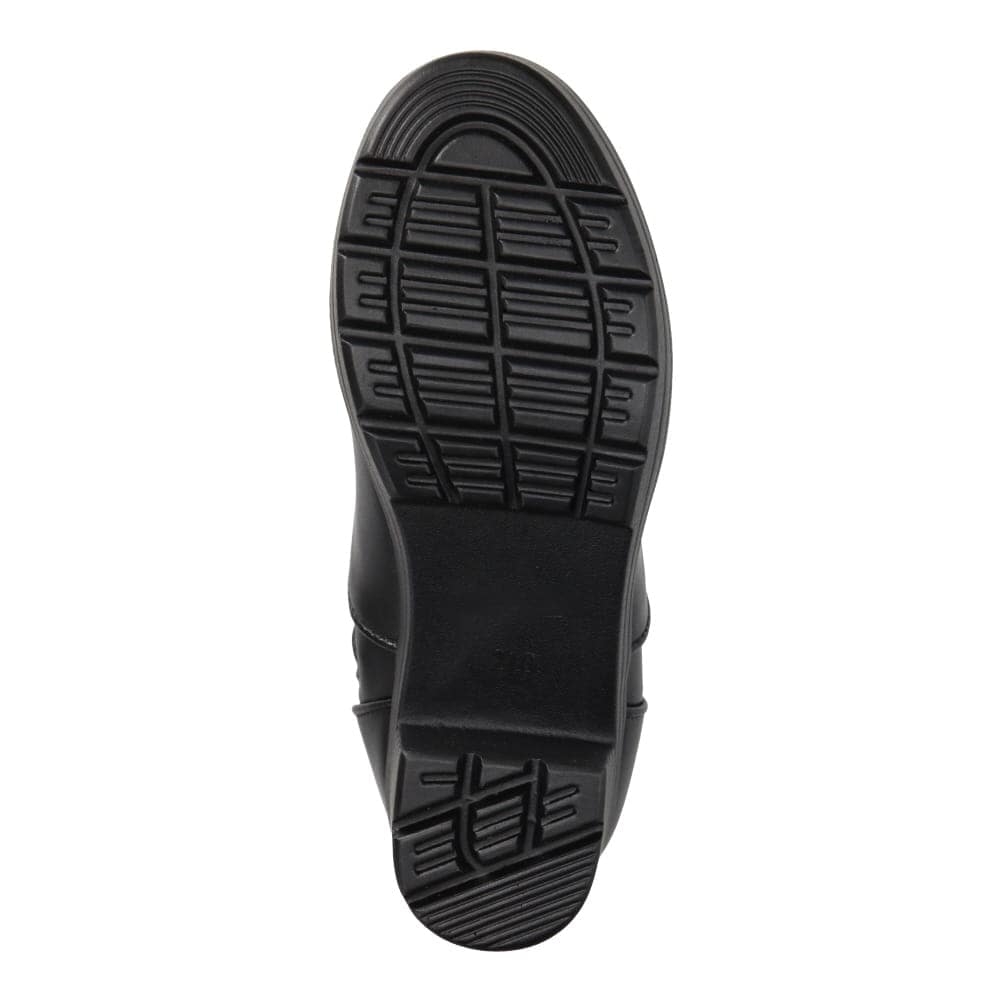 ココア cocoa ココア フロントジップショートブーツ キッズ パープル