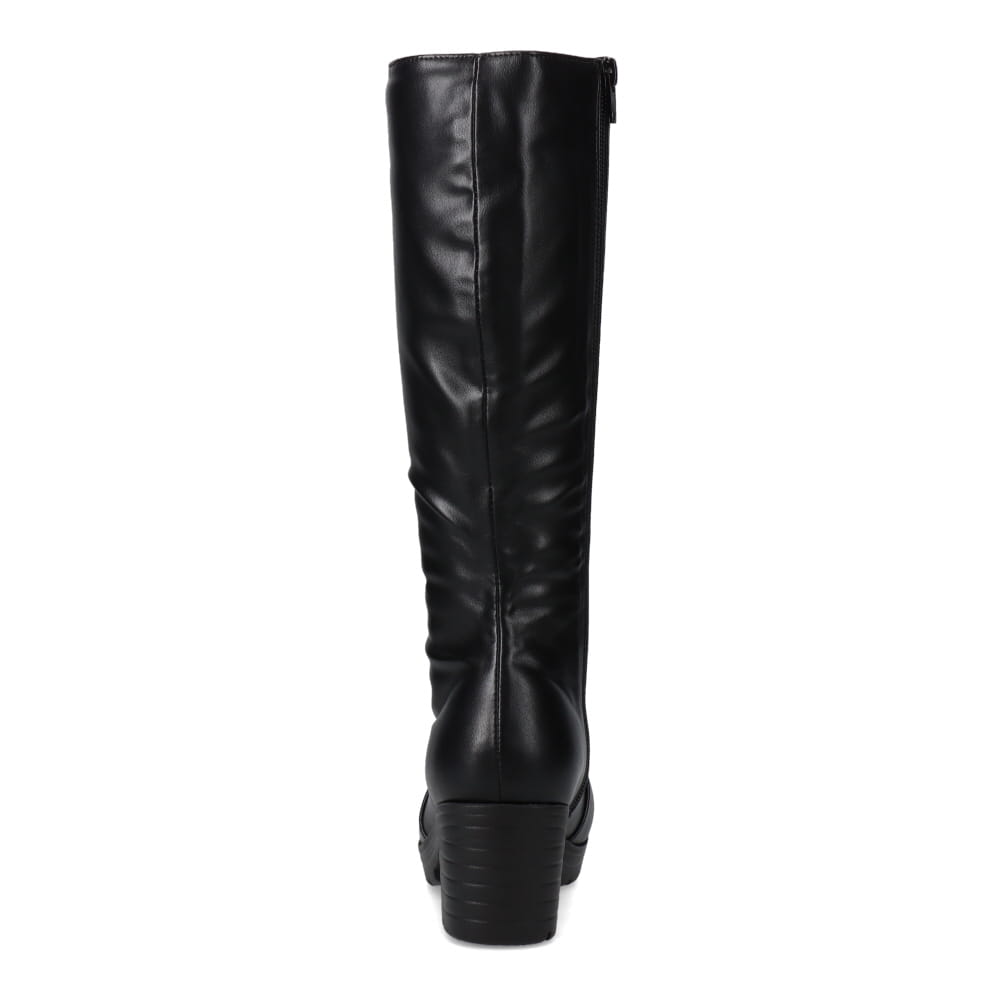 厚底ロングブーツ