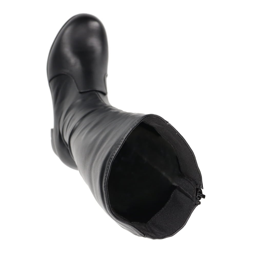 厚底ロングブーツ