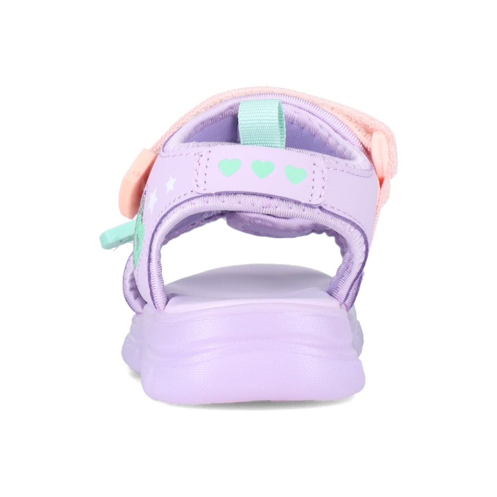 光るキッズサンダル