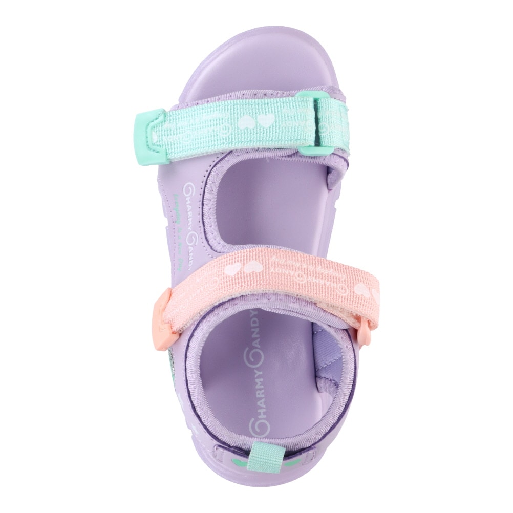 光るキッズサンダル