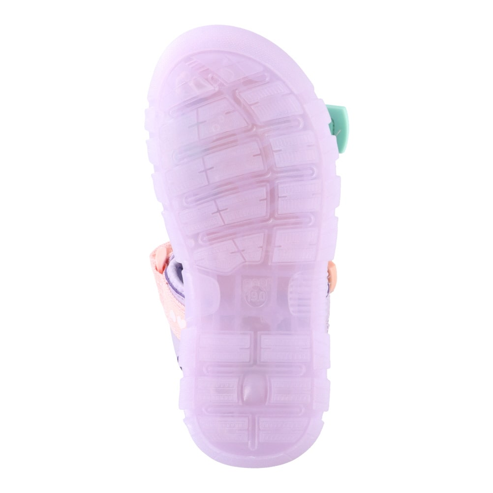 光るキッズサンダル