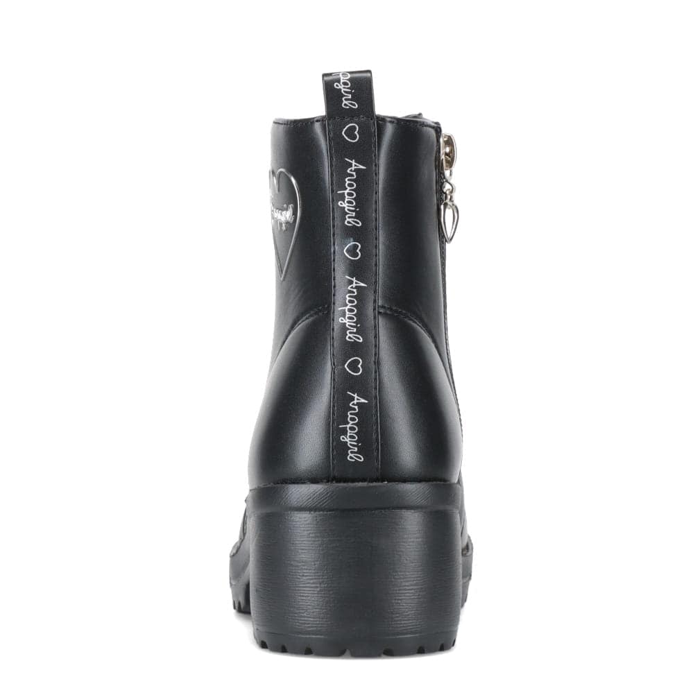 やゆよ専用ページ アナ Lサイズ フルセット（帽子＋手袋付き）＋ブーツ ANAP GIRL アナップガール カジュアルブーツ キッズ ブラック | 靴