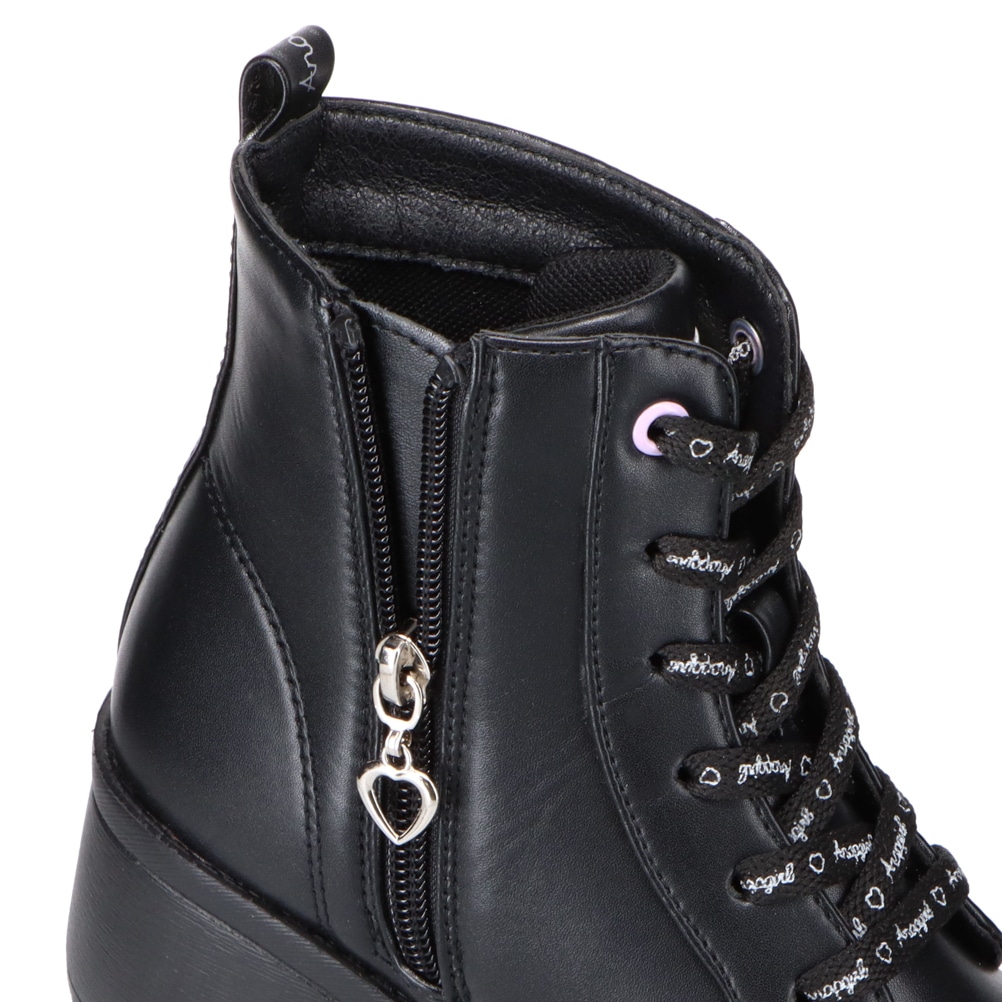 ANAP GIRL アナップガール カジュアルブーツ キッズ ブラック | 靴