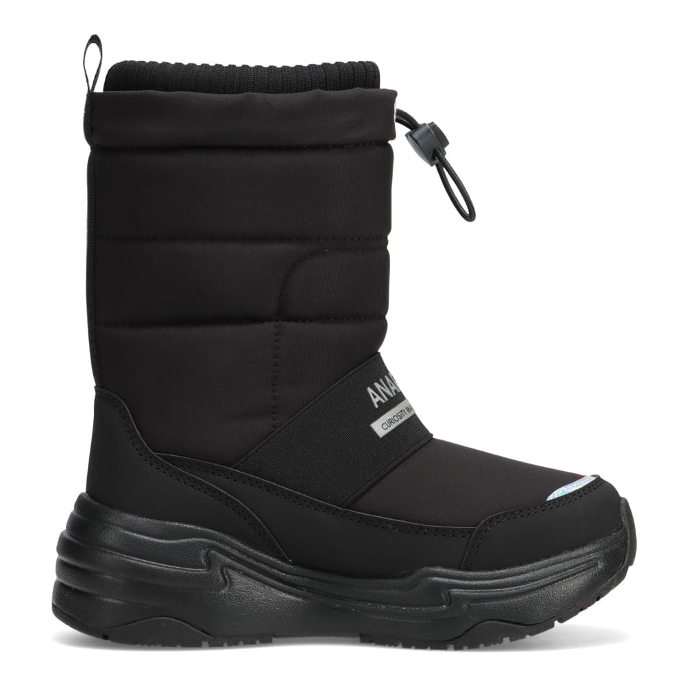 ANAP GIRL アナップガール 防寒ブーツ ブラック キッズ | 靴（シューズ