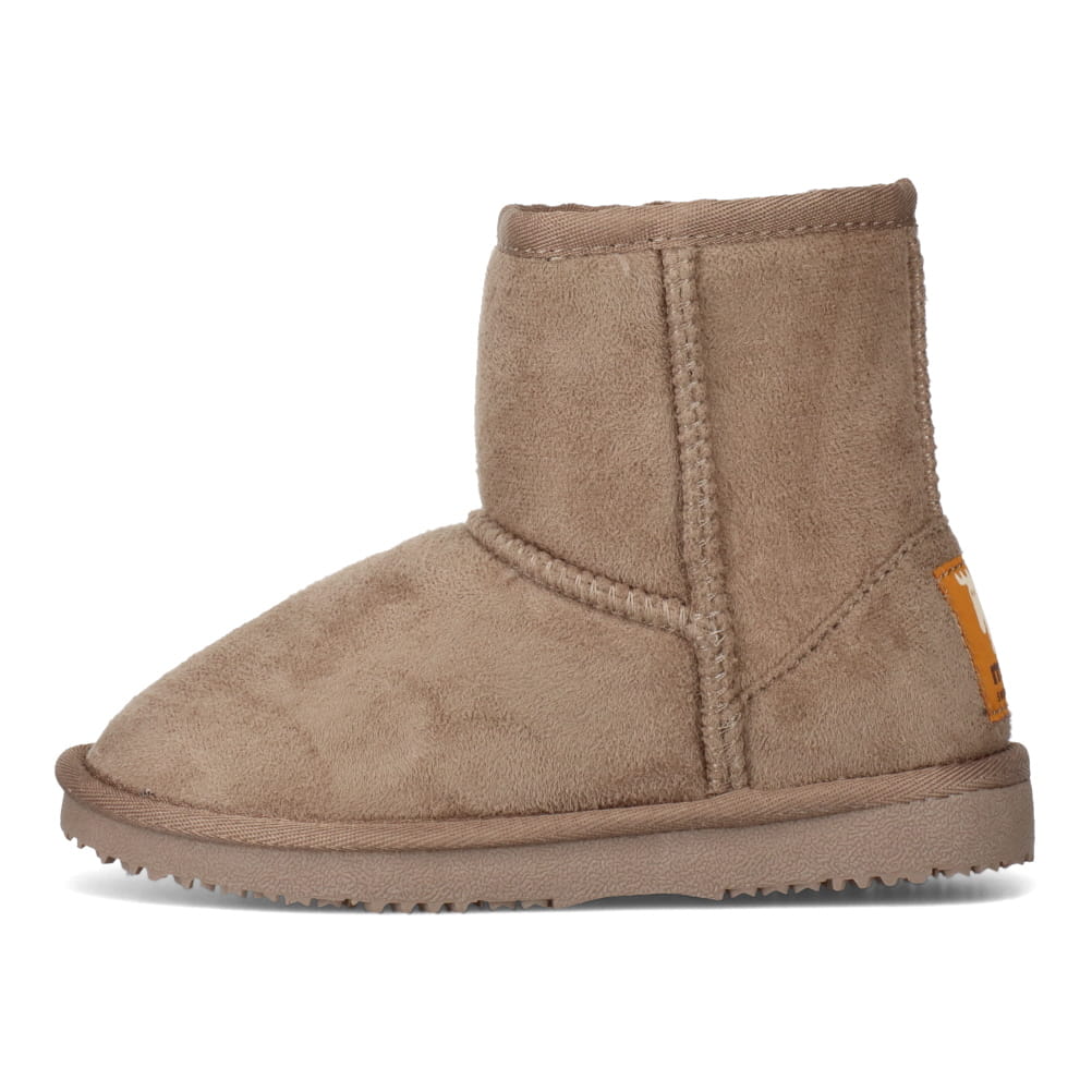 ムートン風ブーツ