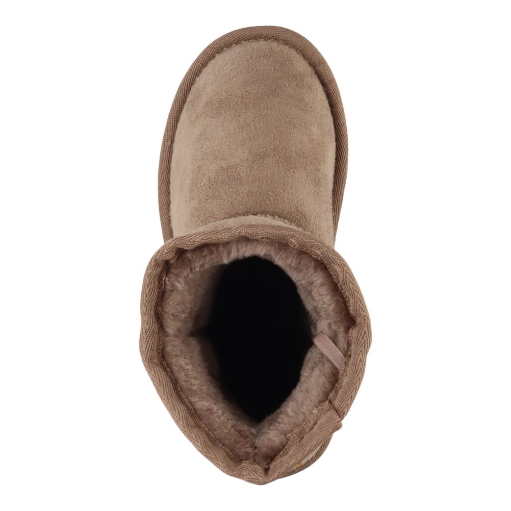 ムートン風ブーツ