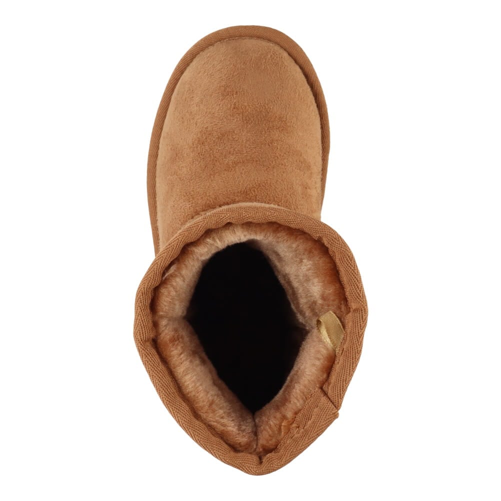 ムートン風ブーツ