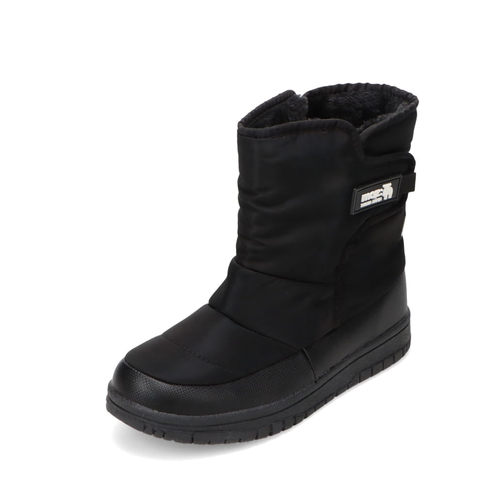 MOZ sweden モズ スウェーデン スノーブーツ ブラック キッズ | 靴