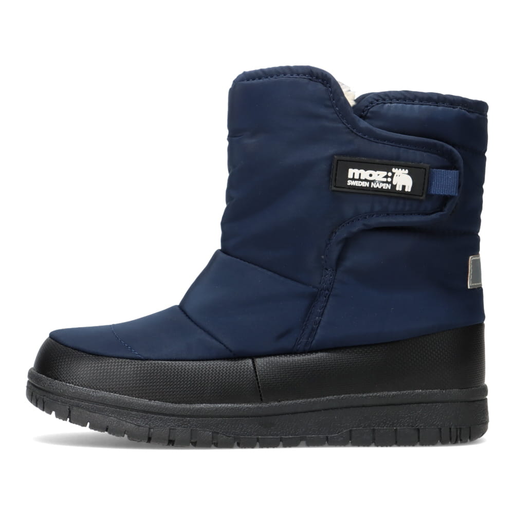 MOZ sweden モズ スウェーデン スノーブーツ ネイビー キッズ | 靴