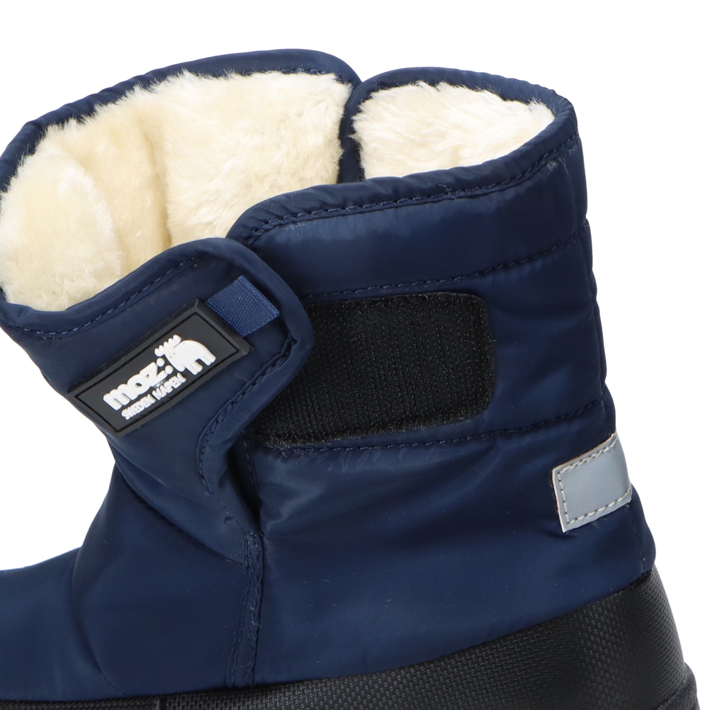 MOZ sweden モズ スウェーデン スノーブーツ ネイビー キッズ | 靴